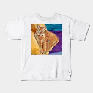 Contemplation Kids T-Shirt